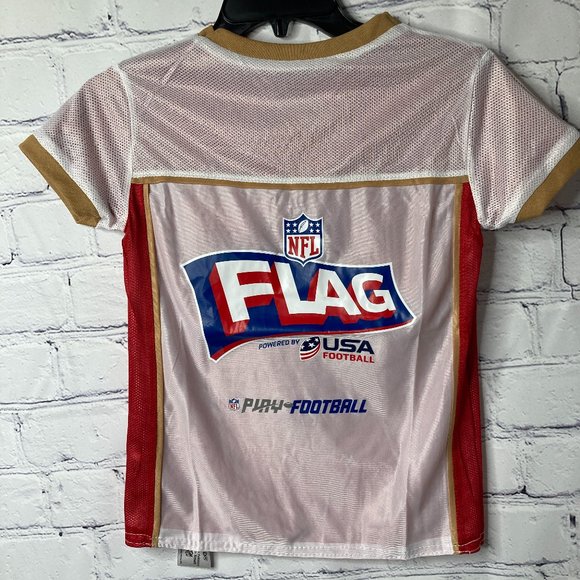 NFL Youth 49ers San Francisco Jerseys(Reversible) - Picture 4 of 6